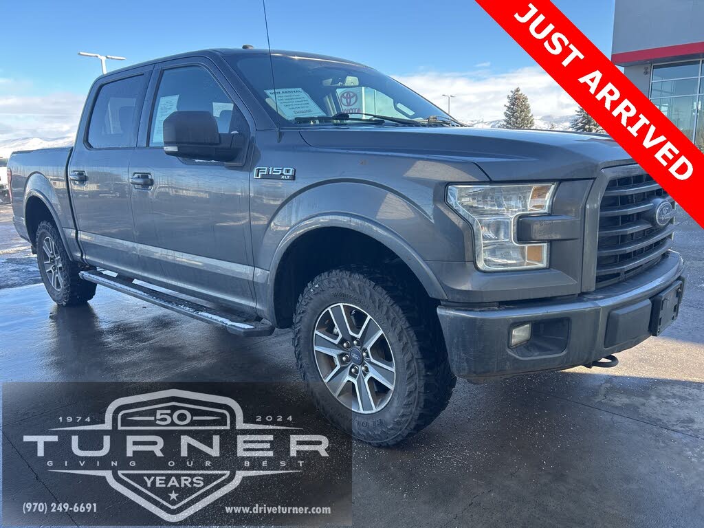 2017 Ford F-150 XLT SuperCrew 4WD