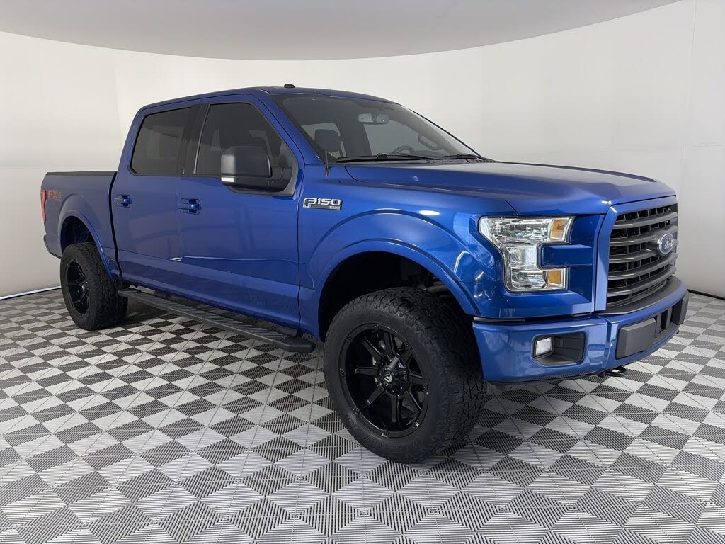2017 Ford F-150 XLT SuperCrew 4WD