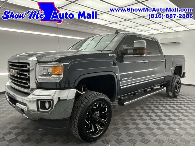 2017 GMC Sierra 2500HD SLT Crew Cab SB 4WD