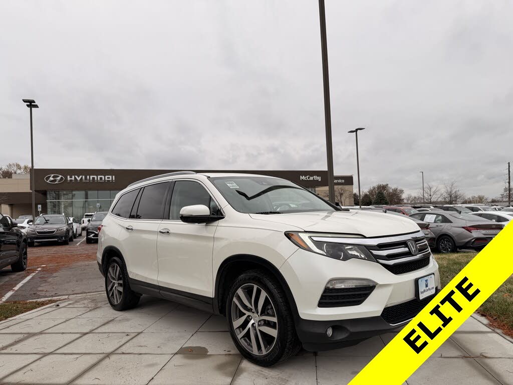 2017 Honda Pilot Elite AWD