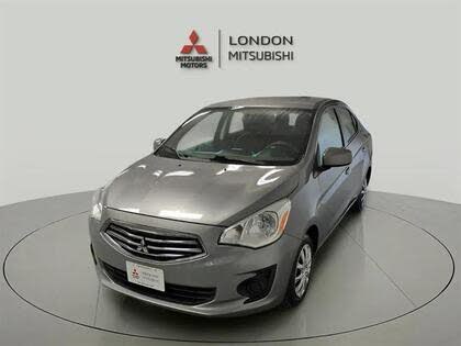 Mitsubishi Mirage G4 ES 2017