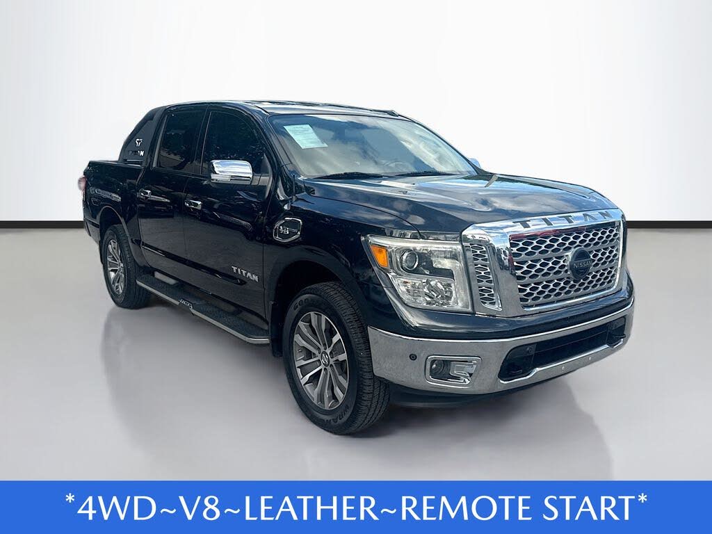 2017 Nissan Titan SL Crew Cab 4WD