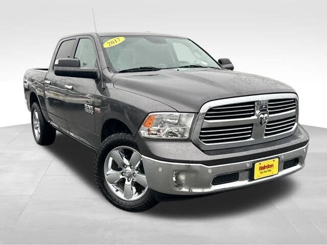 2017 RAM 1500 Big Horn Crew Cab 4WD