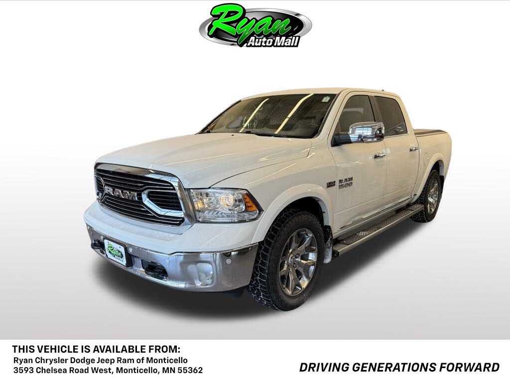 2017 RAM 1500 Laramie Limited Crew Cab 4WD