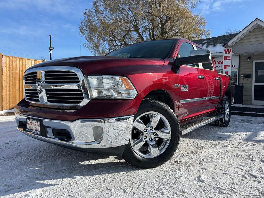 2017 RAM 1500 Big Horn Crew Cab 4WD