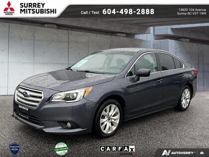 2017 Subaru Legacy