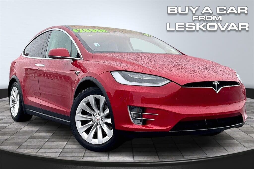 2017 Tesla Model X 75D AWD