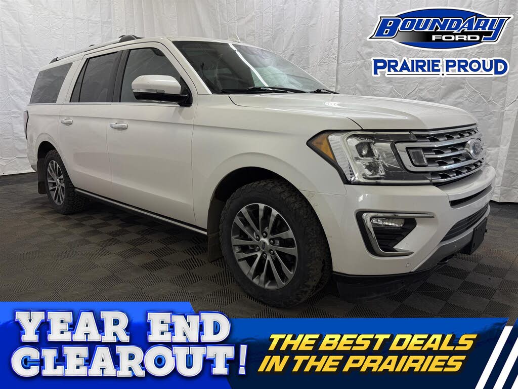 2018 Ford Expedition MAX Limited 4WD