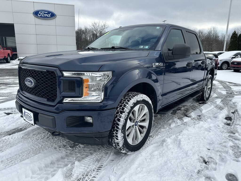 2018 Ford F-150 XL SuperCrew 4WD