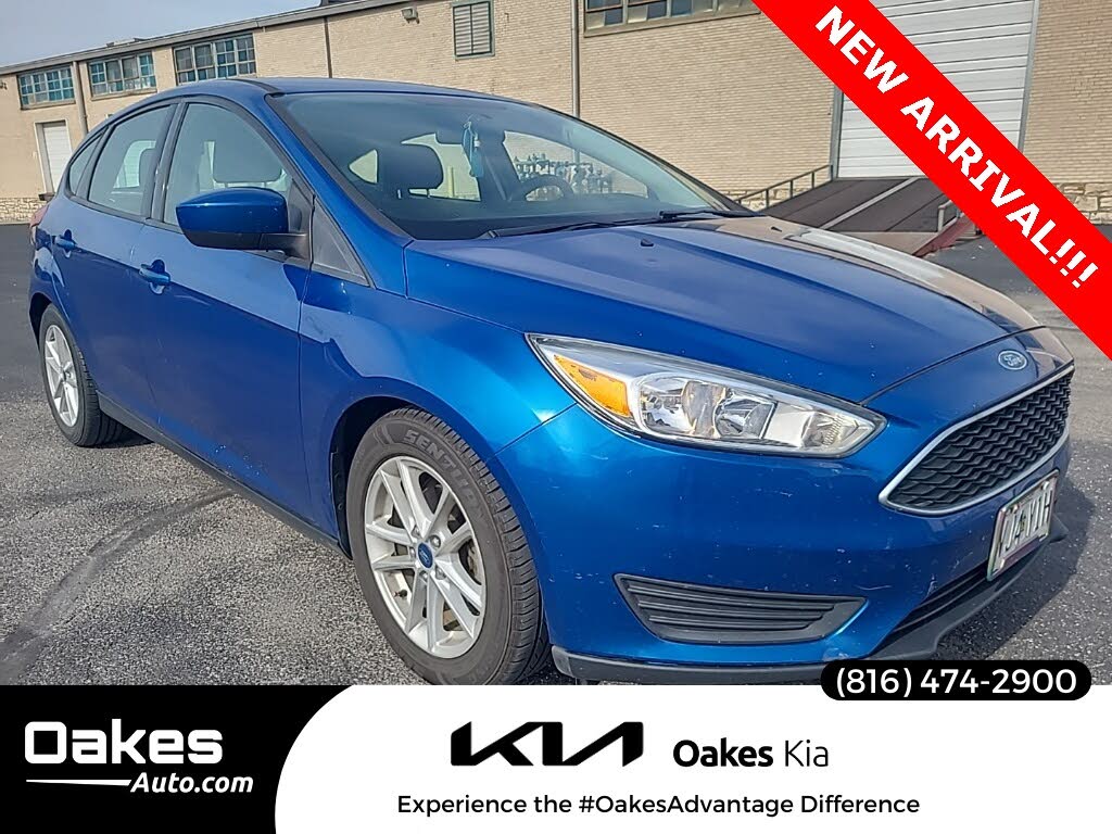 2018 Ford Focus SE Hatchback