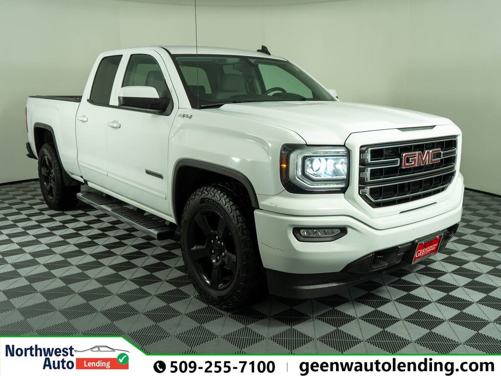 2018 GMC Sierra 1500 Base Double Cab 4WD