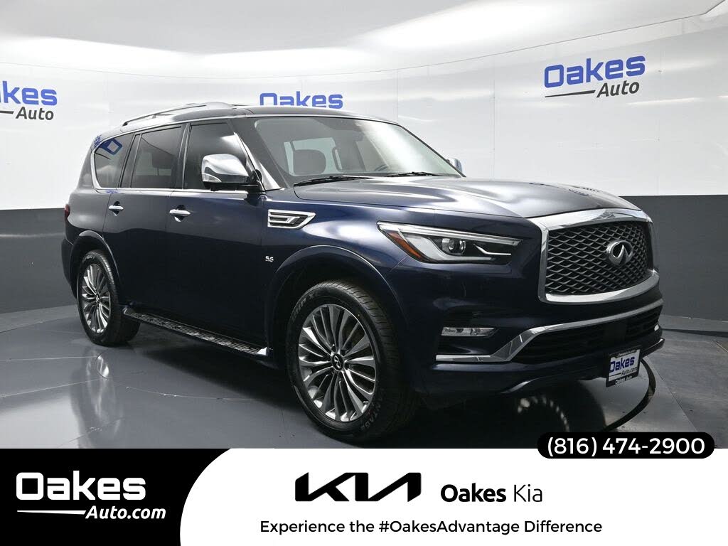 2018 INFINITI QX80 4WD