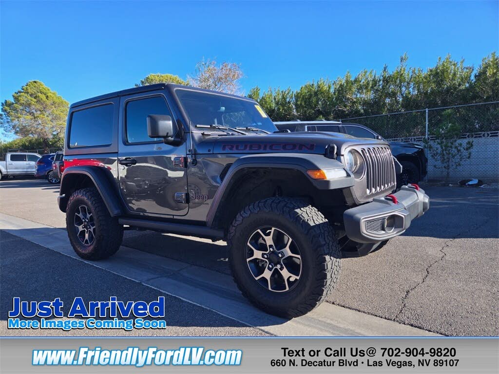 2018 Jeep Wrangler Rubicon 4WD