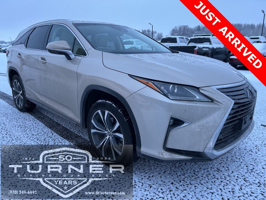 2018 Lexus RX Hybrid 450hL AWD