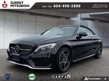 2018 Mercedes-Benz C-Class AMG C 43 Cabriolet 4MATIC