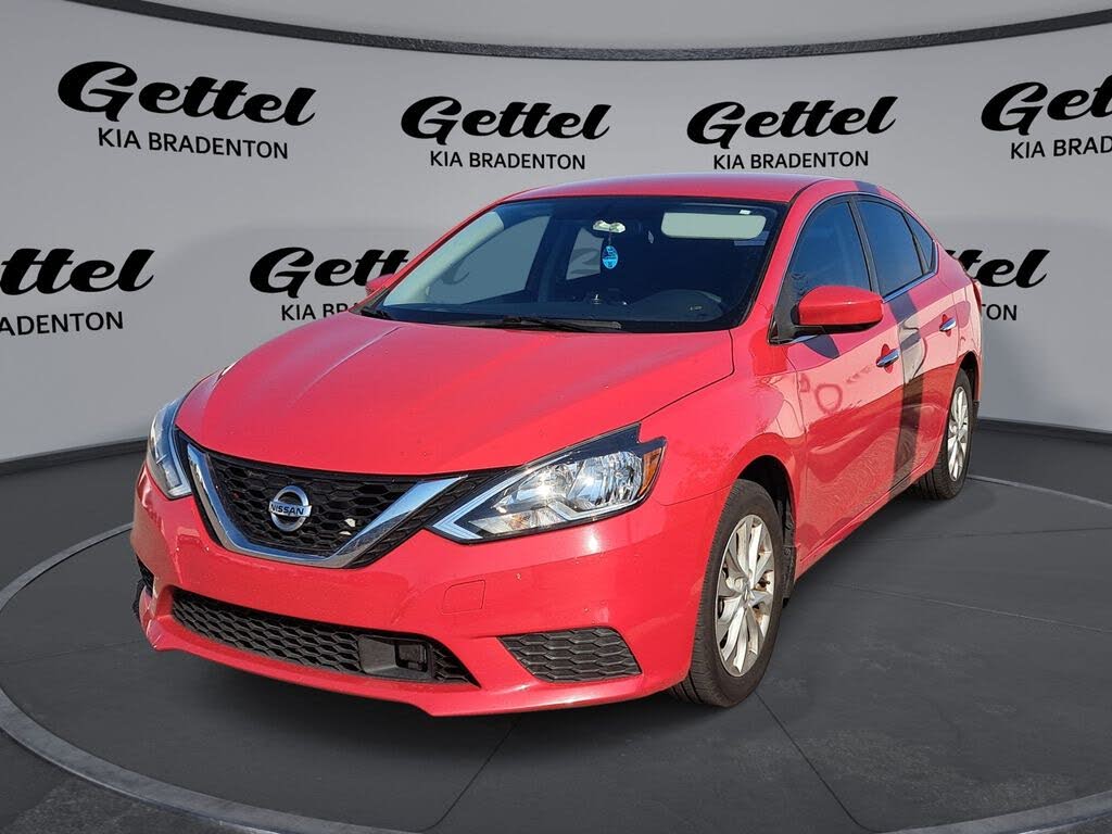 2018 Nissan Sentra SV FWD