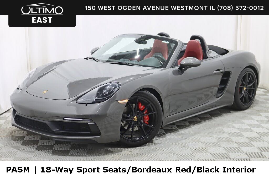 2018 Porsche 718 Boxster GTS RWD