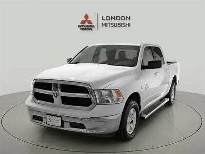 2018 RAM 1500 SLT Crew Cab 4WD