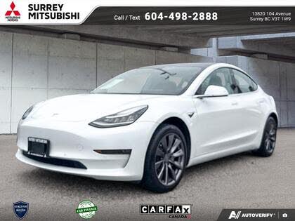 2018 Tesla Model 3 Long Range RWD