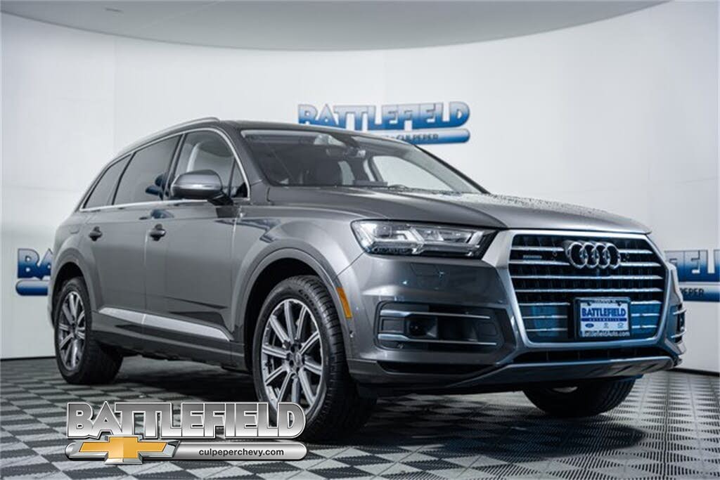 2019 Audi Q7 55 TFSI quattro Premium Plus