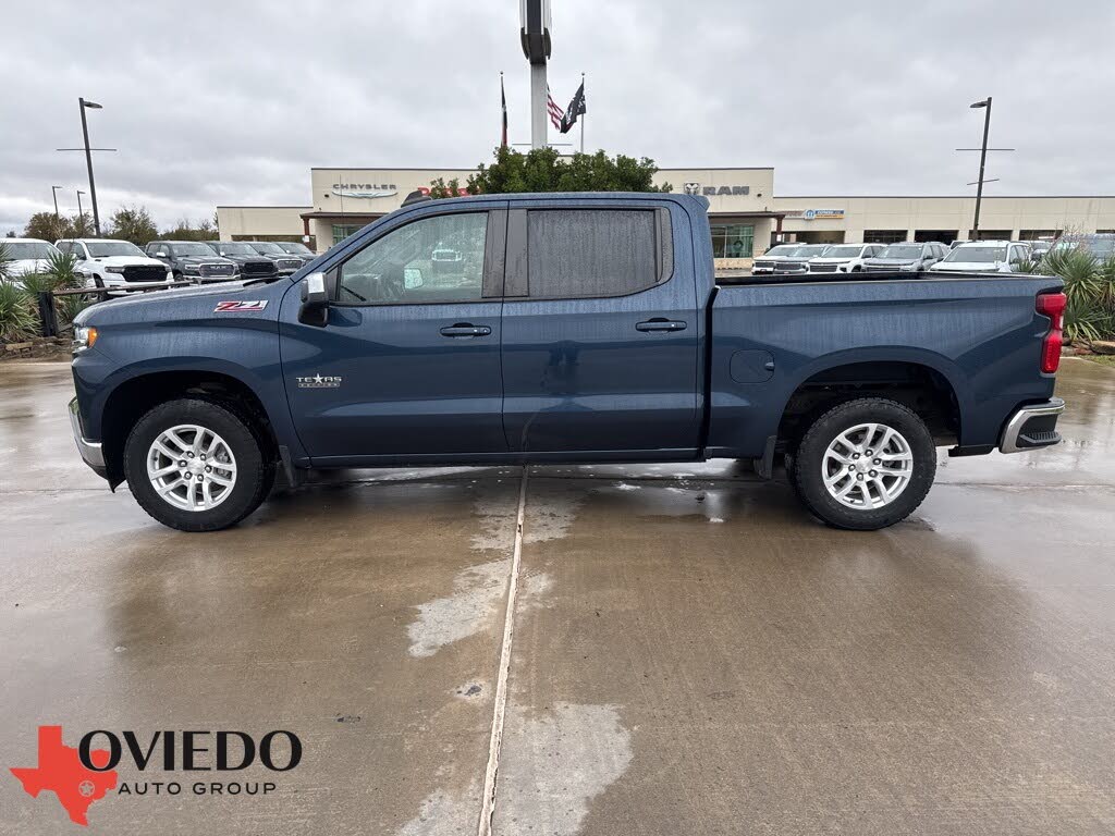 2019 Chevrolet Silverado 1500 LT Crew Cab 4WD