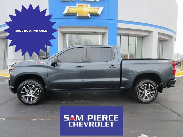2019 Chevrolet Silverado 1500 LT Trail Boss Crew Cab 4WD