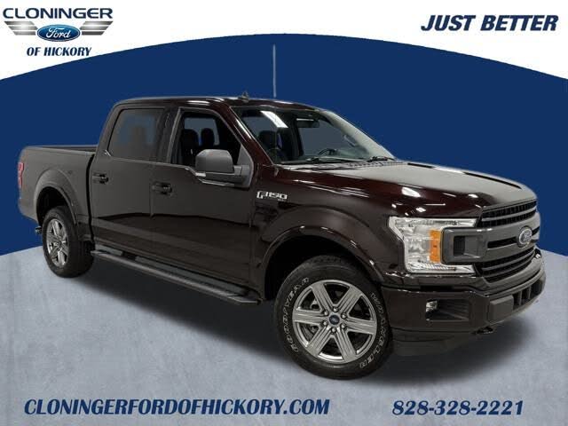 2019 Ford F-150 XLT SuperCrew 4WD