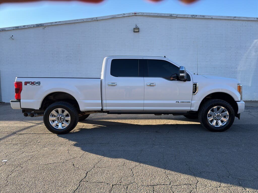 2019 Ford F-250 Super Duty Platinum Crew Cab 4WD
