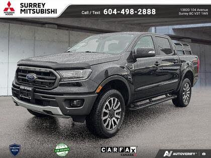 2019 Ford Ranger Lariat SuperCrew 4WD