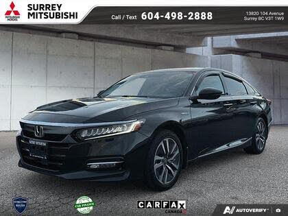 2019 Honda Accord Hybrid Touring FWD