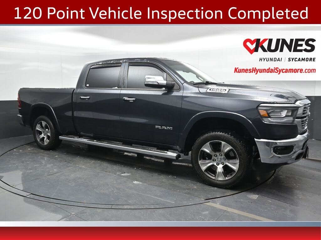 2019 RAM 1500 Laramie Crew Cab 4WD