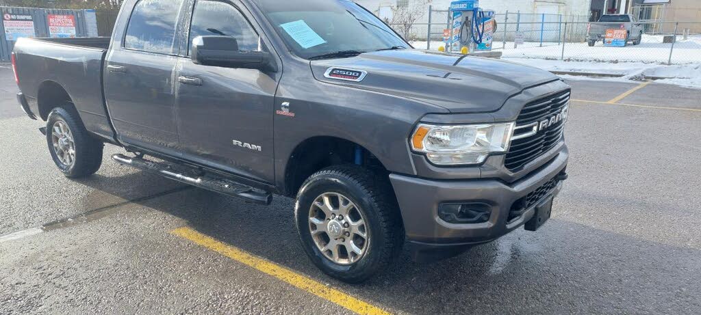 2019 RAM 2500 Big Horn Crew Cab 4WD