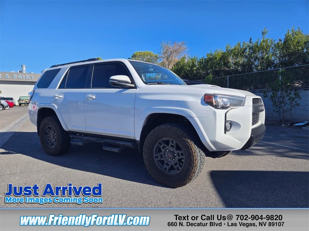 2019 Toyota 4Runner TRD Off-Road Premium 4WD