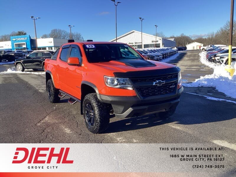 2020 Chevrolet Colorado ZR2 Crew Cab 4WD