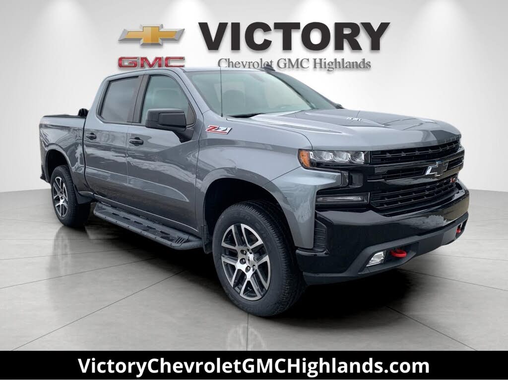 2020 Chevrolet Silverado 1500 LT Trail Boss Crew Cab 4WD
