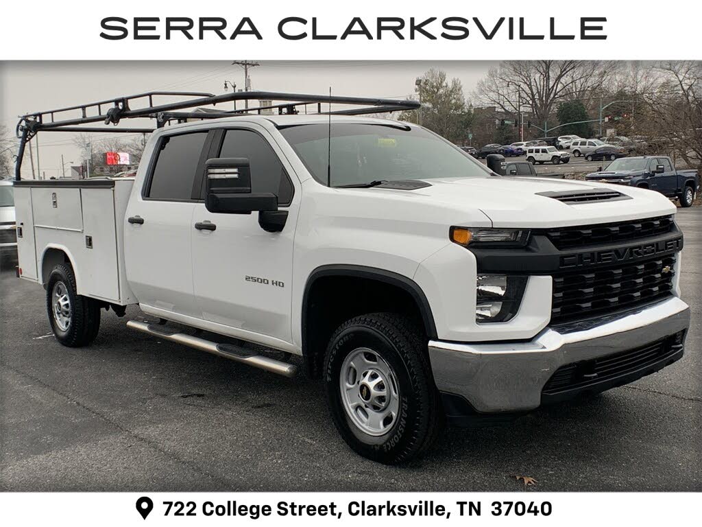 2020 Chevrolet Silverado 2500HD Work Truck Crew Cab LB 4WD