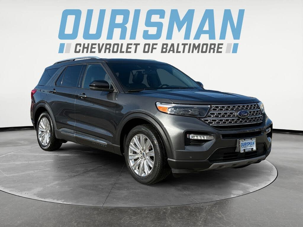 2020 Ford Explorer Limited AWD