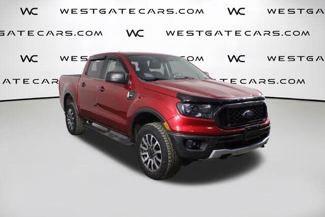 2020 Ford Ranger XLT SuperCrew 4WD