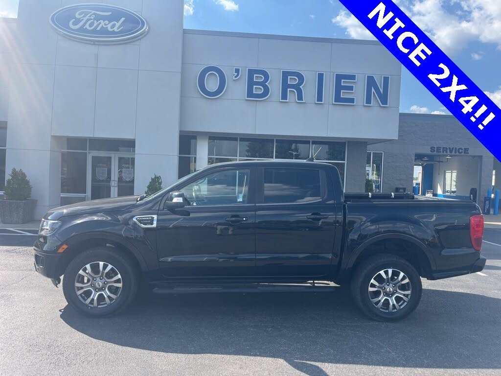 2020 Ford Ranger Lariat SuperCrew RWD