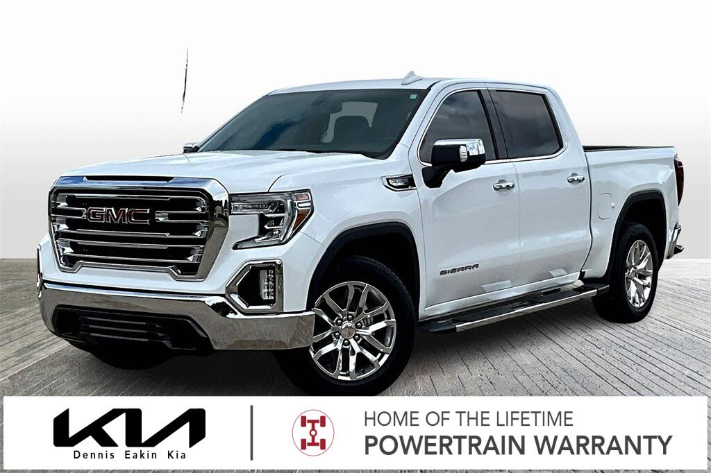 2020 GMC Sierra 1500 SLT Crew Cab RWD