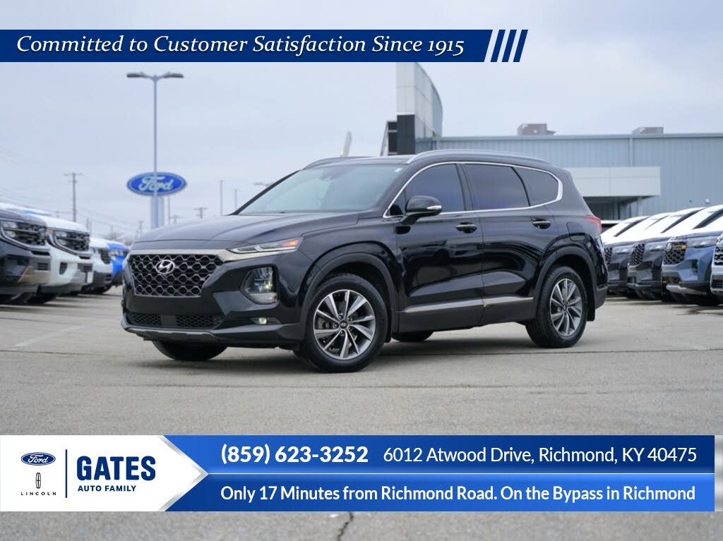 2020 Hyundai Santa Fe 2.4L Limited FWD