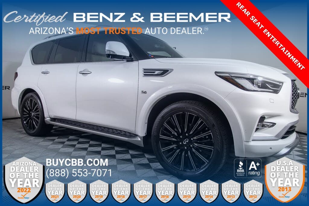 2020 INFINITI QX80 Limited 4WD