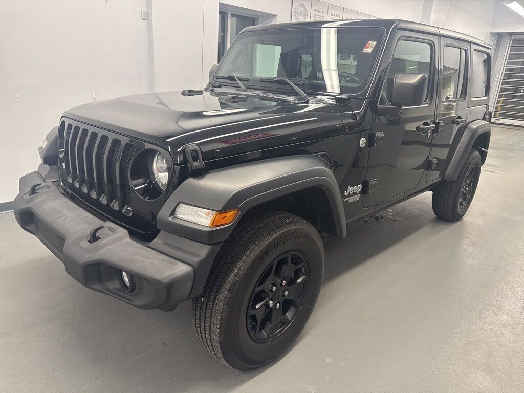 2020 Jeep Wrangler Unlimited Sport S 4WD