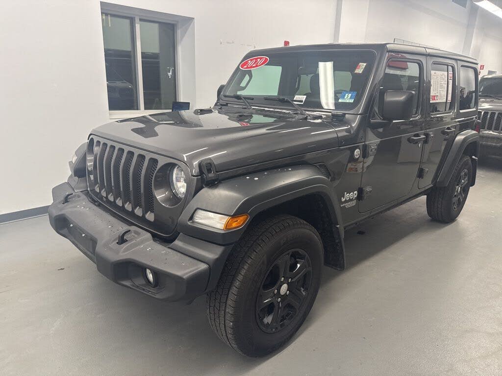 2020 Jeep Wrangler Unlimited Sport S 4WD