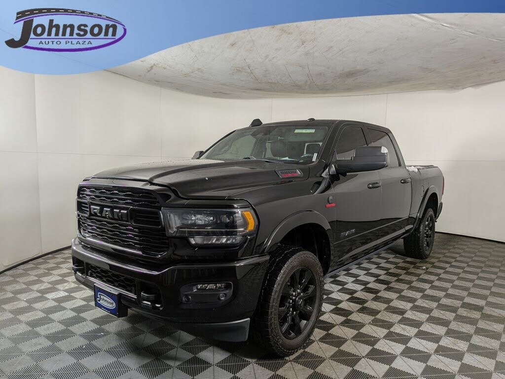 2020 RAM 2500 Limited Crew Cab 4WD