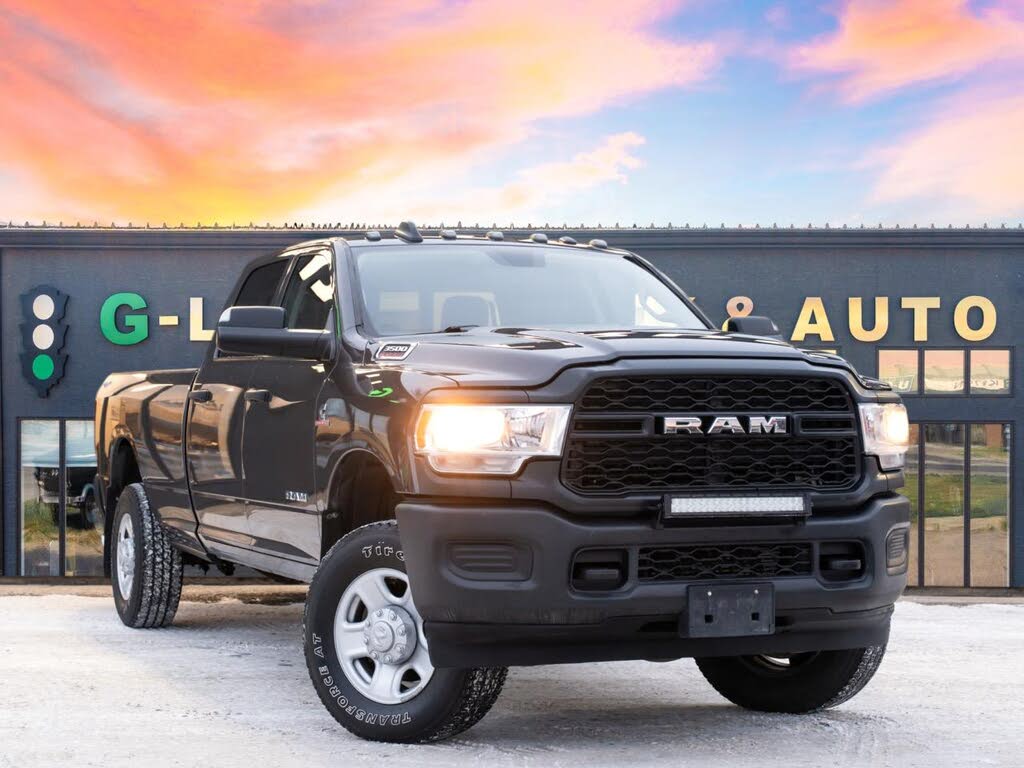 2020 RAM 3500 Tradesman Crew Cab LB 4WD