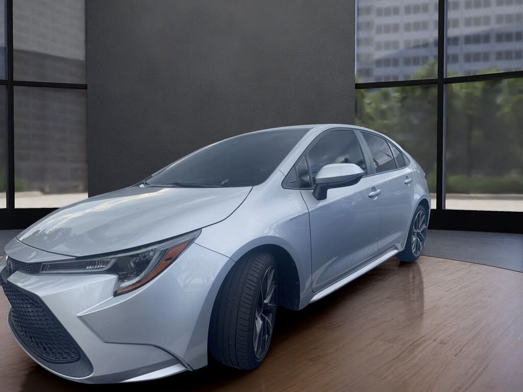 2020 Toyota Corolla LE FWD