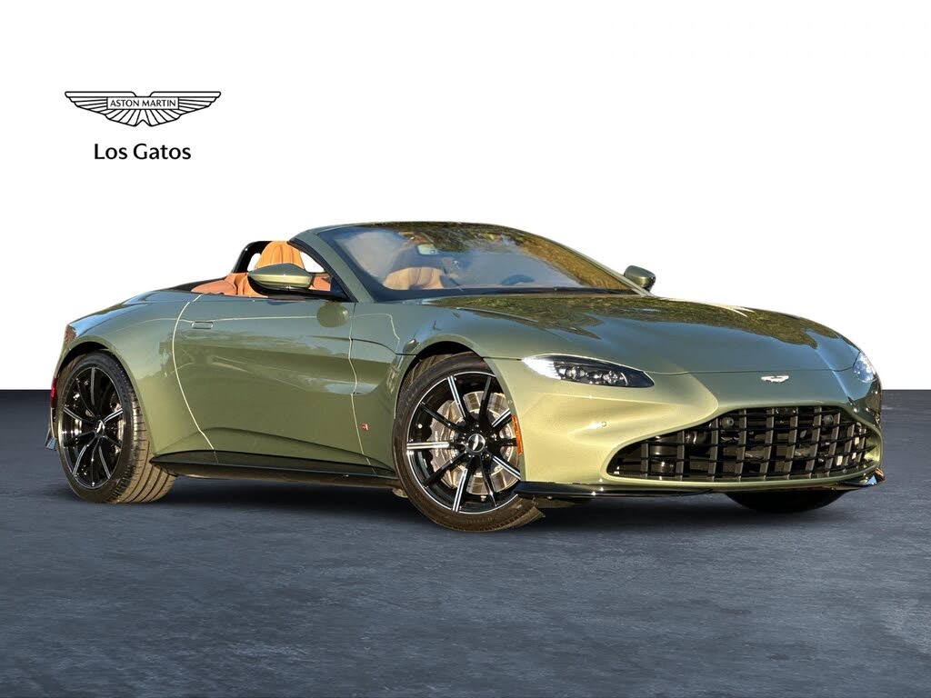 2021 Aston Martin Vantage Convertible RWD