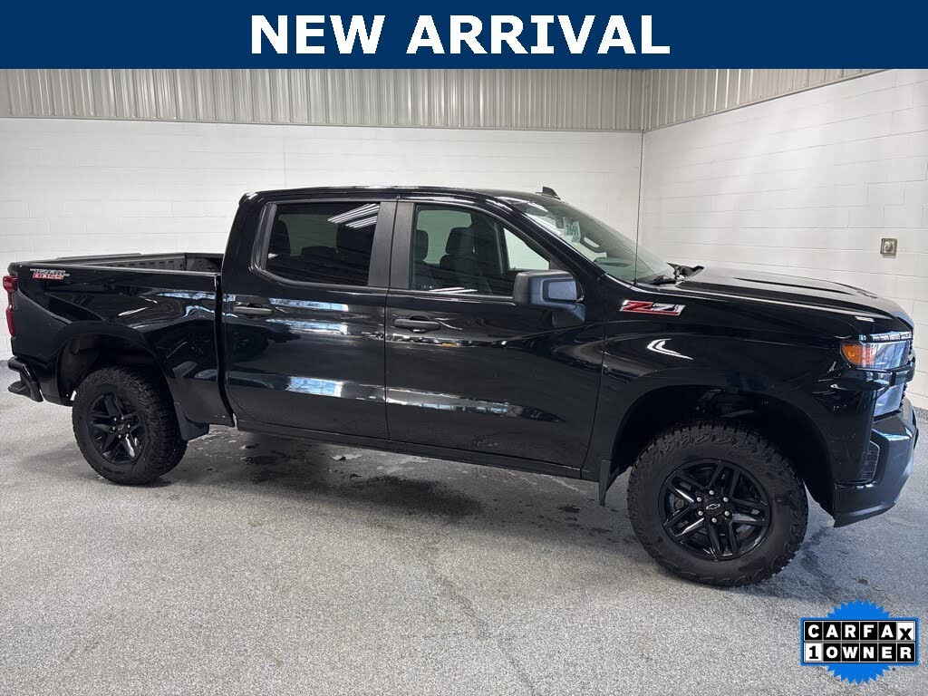 2021 Chevrolet Silverado 1500 Custom Trail Boss Crew Cab 4WD