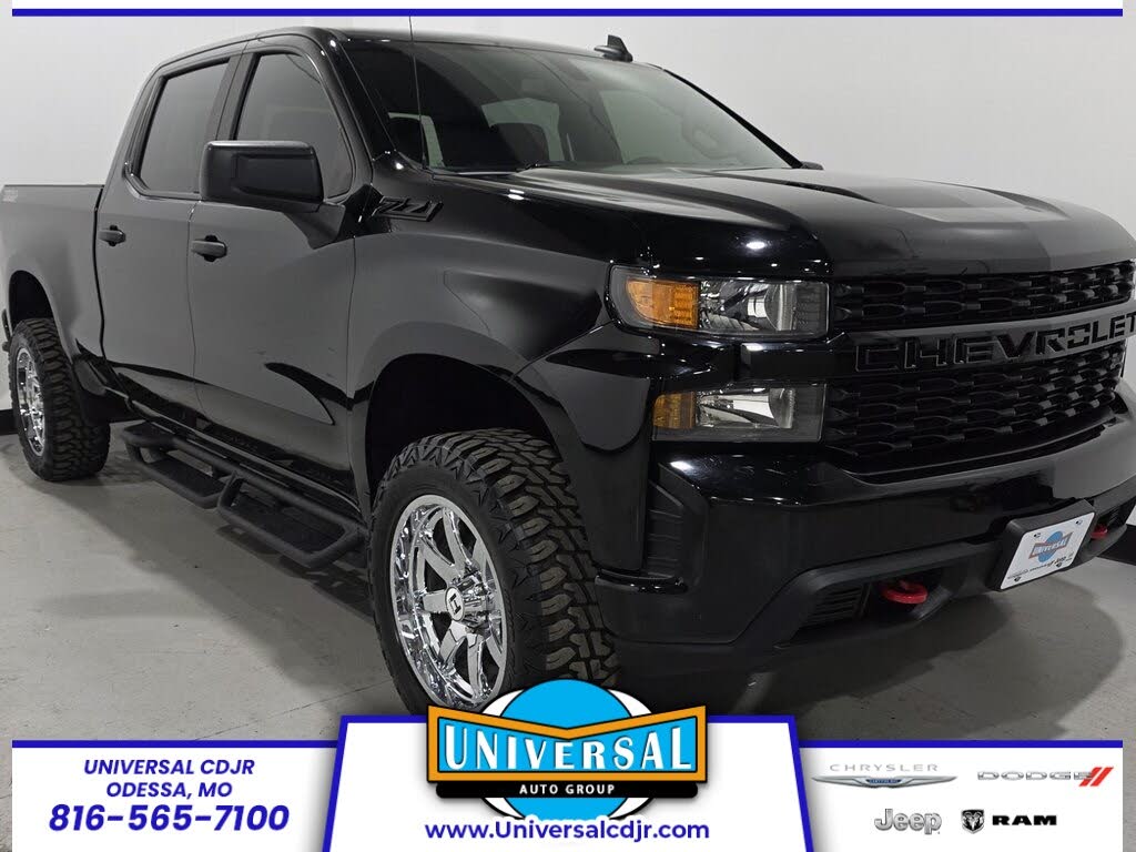 2021 Chevrolet Silverado 1500 Custom Trail Boss Crew Cab 4WD